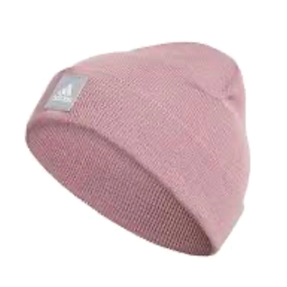 New Women's Adidas Magic Mauve Fold Beanie